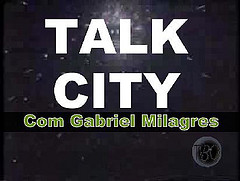 Logo Talk City - (c) TV Barbacena